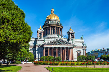 St Isaac's Cathedral, St Petersburg, Russia