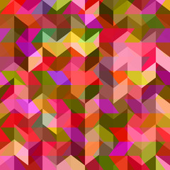 Fototapeta premium Seamless geometric pattern. Vector illustration.