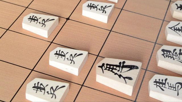 将棋　始まりの一手