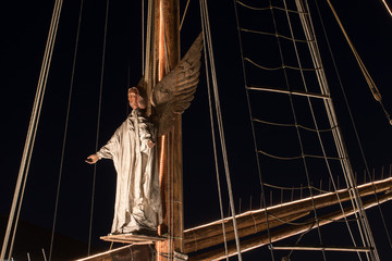 Presepe marittimo a Cesenatico