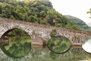 Devils Bridge Italy