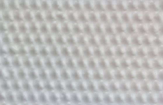 Abstract texture pattern of white plastic tray