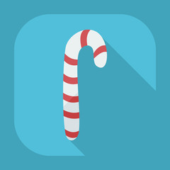 Flat modern design with shadow icons candy