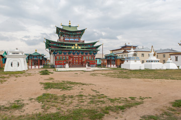 Ivolginsky datsan. Russia