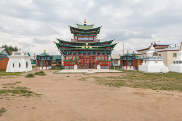 Ivolginsky datsan. Russia