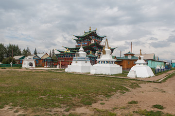 Ivolginsky datsan. Russia