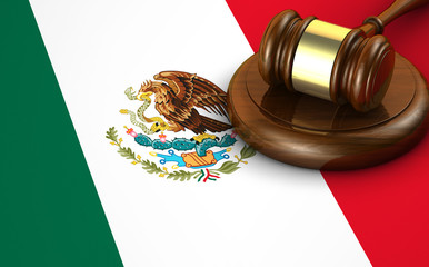 Mexico Law And Legislation Concept