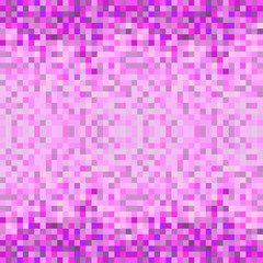 Square pixel mosaic. Abstract colorful background