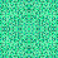 Square pixel mosaic. Abstract colorful background