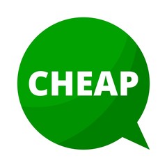 Green Speech Bubble cheap