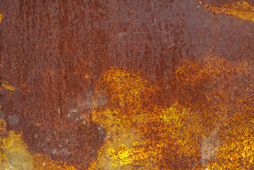 rusty metal surface texture background