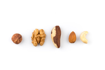 Various nuts