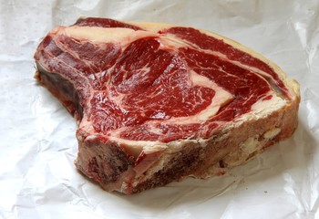 côte de boeuf, black angus