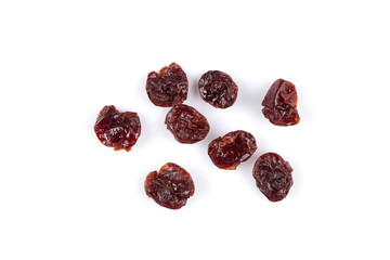 pieces of dried cherry