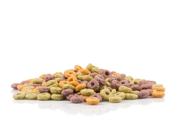 colorful cereal