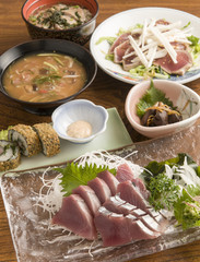 カツオ料理