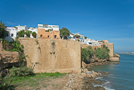 Marokko- Rabat, Kasbah Oudaya