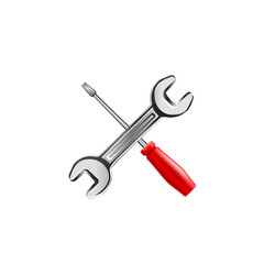 Work tool icon. Vector