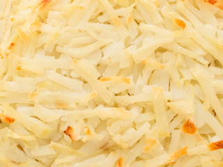 swiss potato rosti food background
