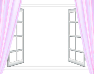 open window isolation