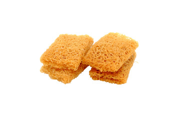 Malaysian traditional cake for dessert called Kueh Karas popular