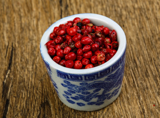Rose pepper