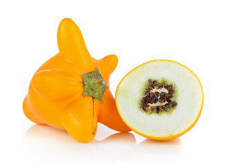 nipplefruit on white background