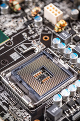 Fototapeta premium Electronic circuit board