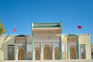 Obraz premium Marokko- Fes