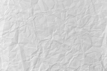 Crumpled paper background