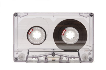 audio cassettes