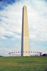 Obraz premium Washington Monument.