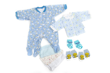 sliders on the white background