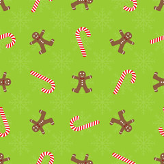 Christmas seamless pattern
