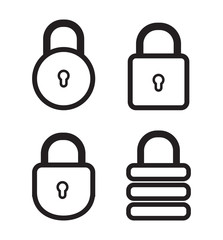 padlock icon