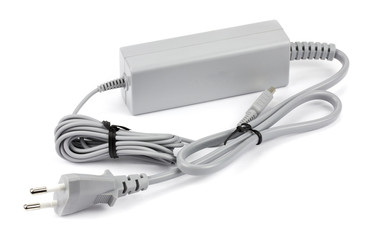 Wii cable on a white background