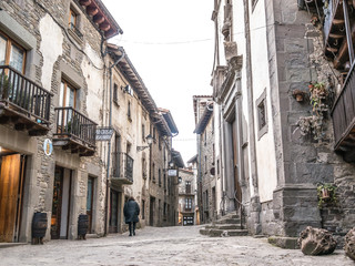 Walking the Streets of Rupit