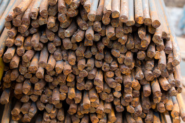 Division rebar used in construction,Scrap steel construction