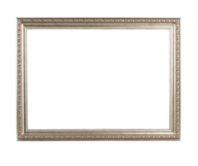 Fototapeta premium frame isolated on white background