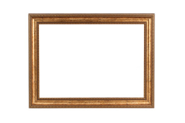 Fototapeta premium frame isolated on white background