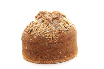 Cinnamon , apple cake