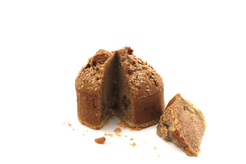 Cinnamon , apple cake