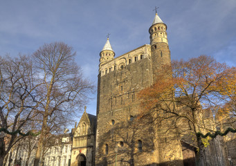 Fototapeta premium Maastricht, Basilica of Our Lady