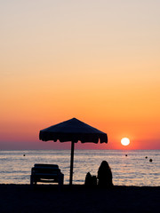 Sunset in Formentera