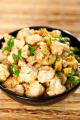 Cauliflower salad