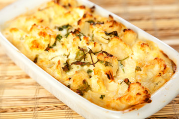 Cauliflower casserole