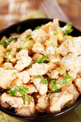Cauliflower salad