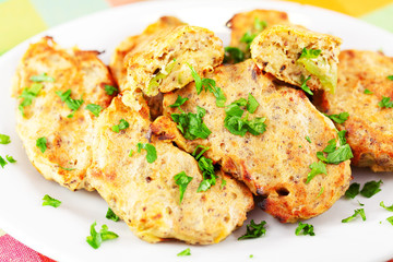 Zucchini croquettes
