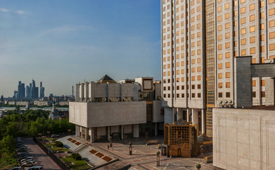 Fototapeta premium Russian Academy of Sciences, Moscow