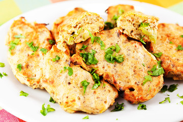 Zucchini croquettes